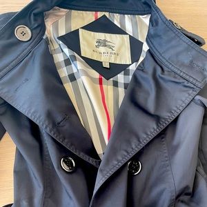 Burberry trench coat